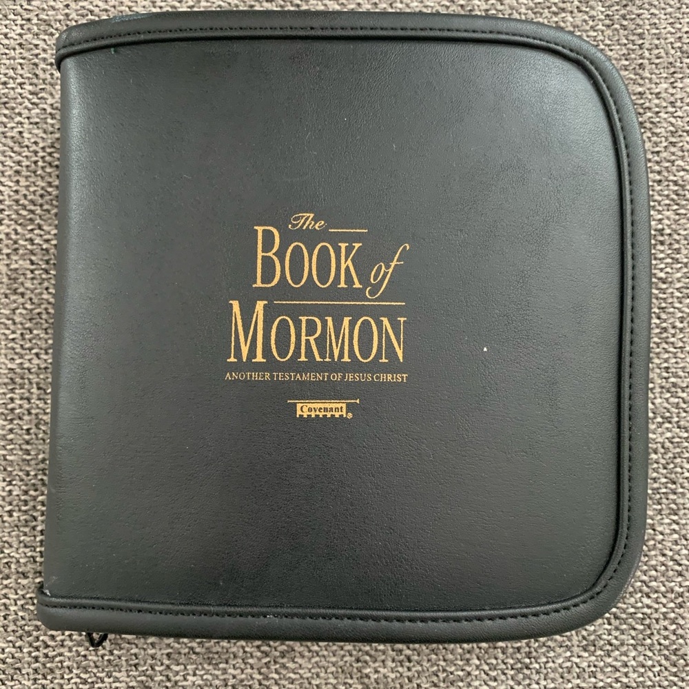 Book Of Mormon CD collection